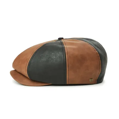 Casquette Casquette Femme Brood - Brixton noir marron Reference : 8842 | Chapellerie Traclet