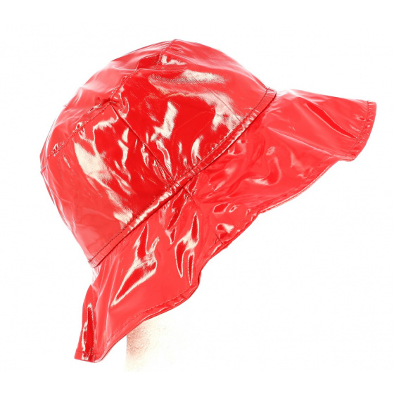 Red Rain Hat - Traclet