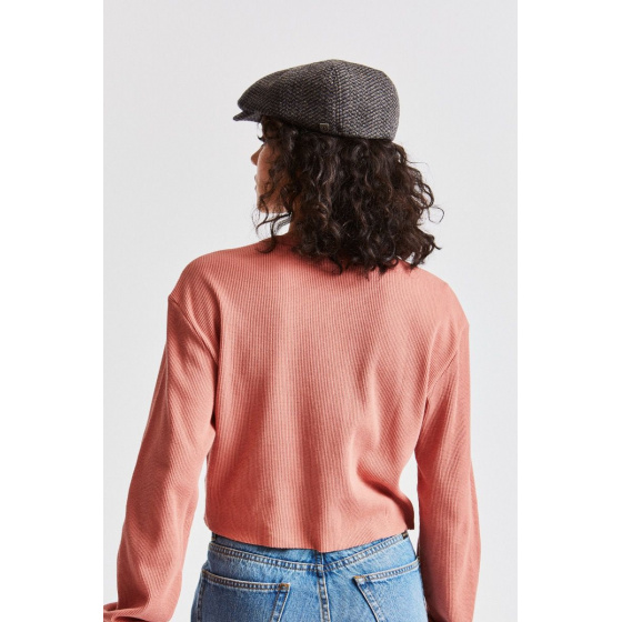 Brood Wool Cap Black & Navy - Brixton