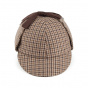 Sherlock Holmes Deerstalker cap
