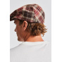 Hooligan Wool Cap Brown & Burgundy - Brixton