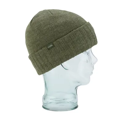 The Rogers Olive Beanie - Coal  Reference: 6191 | Traclet Hat Shop