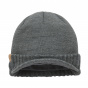 The Rogers Anthracite Beanie Cap - Coal