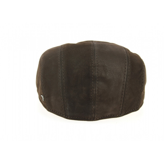 Maddy Leather Cap - Traclet Maddy Leather Cap - Traclet
