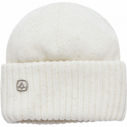 The Buoy Wool Beanie Cream - Coal