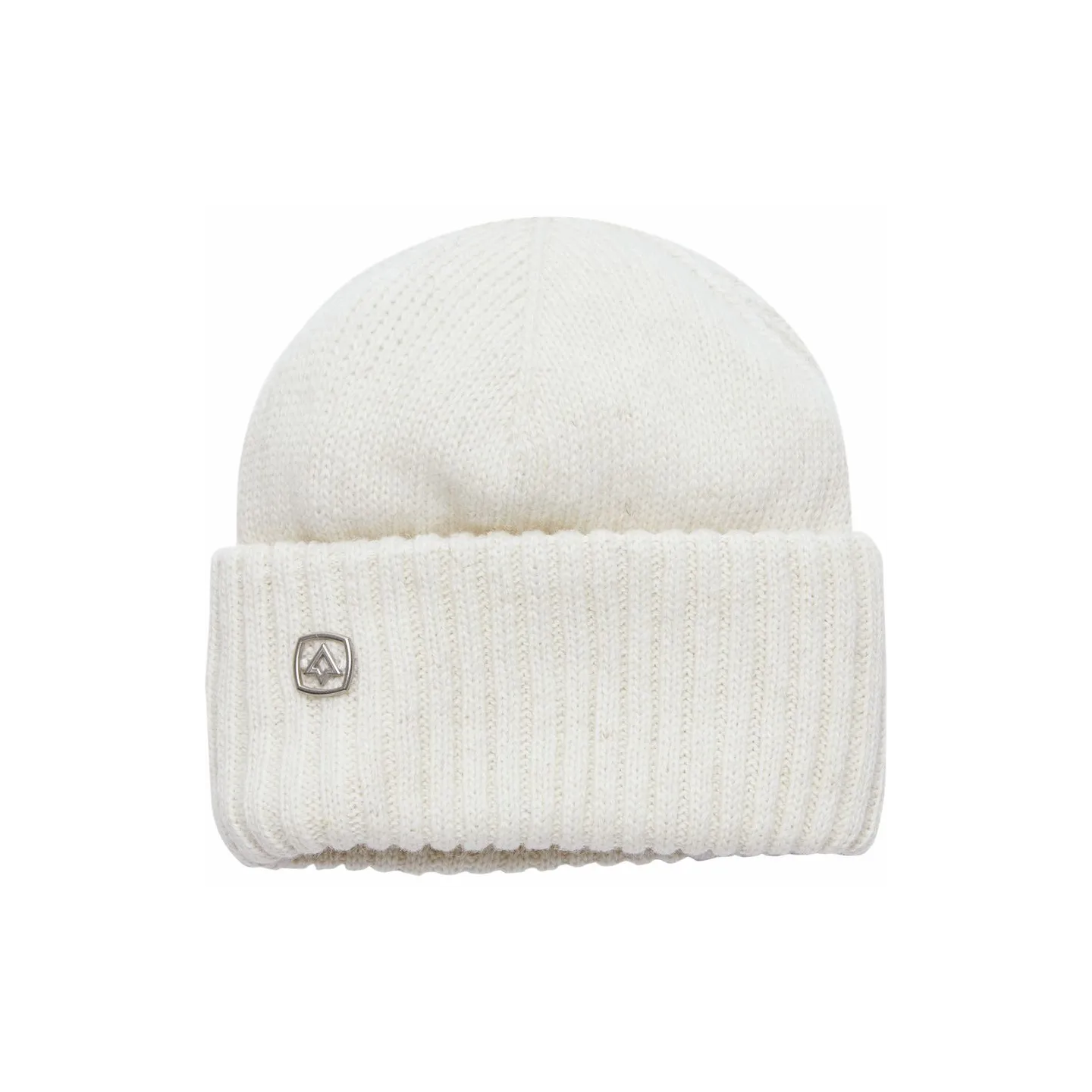 Bonnet The Buoy Laine Crème- Coal  Reference : 6049 | Chapellerie Traclet