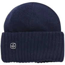 Bonnet The Buoy Laine Bleu Marine- Coal  Reference : 6050 | Chapellerie Traclet