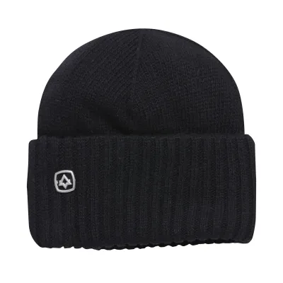 The Buoy Wool Beanie Black - Coal  Reference: 5872 | Traclet Hat Shop
