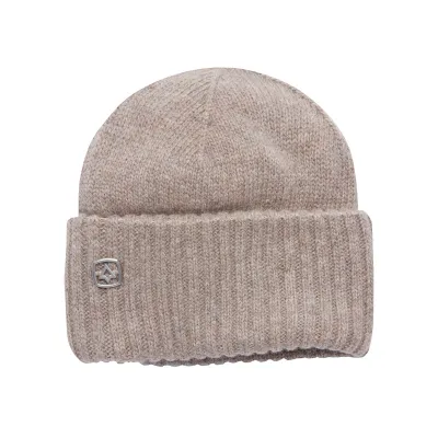The Buoy Wool Beanie Mushroom - Coal Reference: 4164 | Chapellerie Traclet