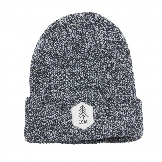 The Scout Black Beanie - Coal