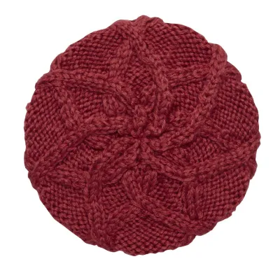 Béret The Bobbie Rouge - Coal Reference : 3311 | Chapellerie Traclet
