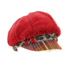 Casquette Gavroche Talange Bordeaux- Traclet  Reference : 5845 | Chapellerie Traclet