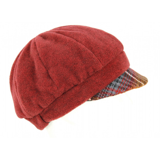 Casquette Gavroche Talange Bordeaux- Traclet Casquette Gavroche Talange Bordeaux- Traclet