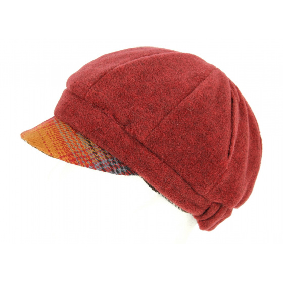 Casquette Gavroche Talange Bordeaux- Traclet Casquette Gavroche Talange Bordeaux- Traclet