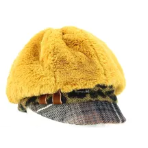 Casquette Gavroche Talange Moutarde- Traclet  Reference : 3435 | Chapellerie Traclet
