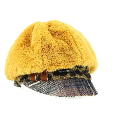 Casquette Gavroche Talange Moutarde- Traclet  Reference : 3435 | Chapellerie Traclet