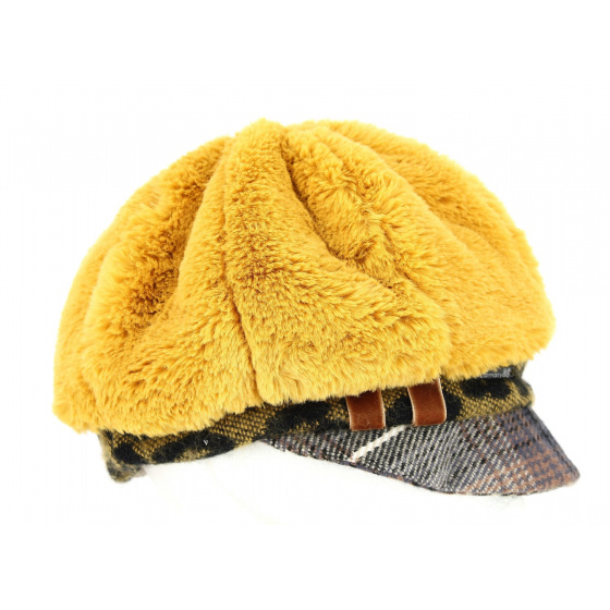 Casquette Gavroche Talange Moutarde- Traclet  Casquette Gavroche Talange Moutarde- Traclet
