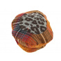 Vadans Burgundy Newsboy Cap - Traclet