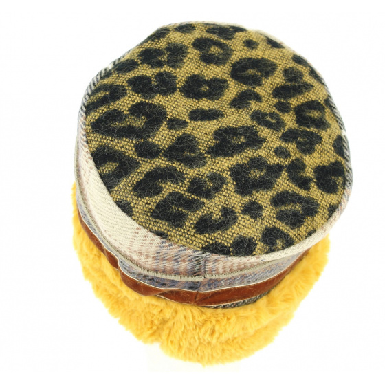 Toque Femme Pajay Moutarde- Traclet  Toque Femme Pajay Moutarde- Traclet