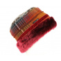 Women's Burgundy Pajay Beanie - Traclet