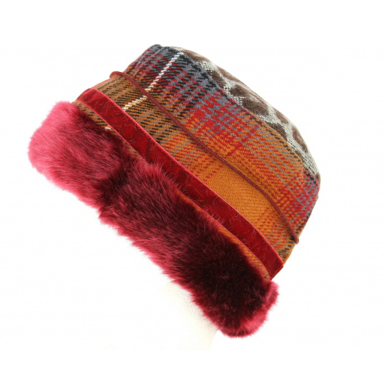 Toque Femme Pajay Bordeaux- Traclet  Toque Femme Pajay Bordeaux- Traclet