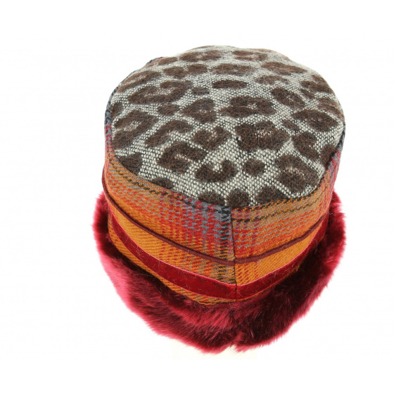 Toque Femme Pajay Bordeaux- Traclet  Toque Femme Pajay Bordeaux- Traclet