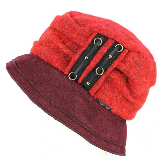 Bob Odenas Red & Plum Hat- Traclet