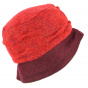 Bob Odenas Red & Plum Hat- Traclet