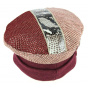 Jully Wool Beanie Plum - Traclet