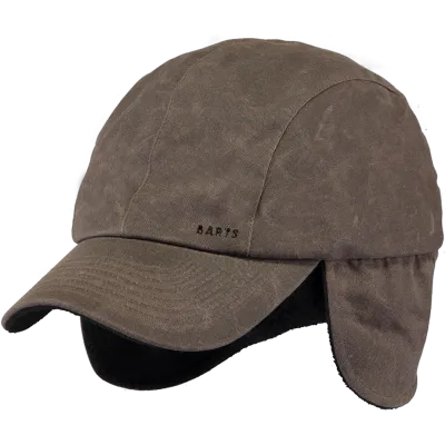 Active Baseball Cap with Waterproof Ear Flaps Brown - Barts Reference: 1460 | Traclet Hat Shop