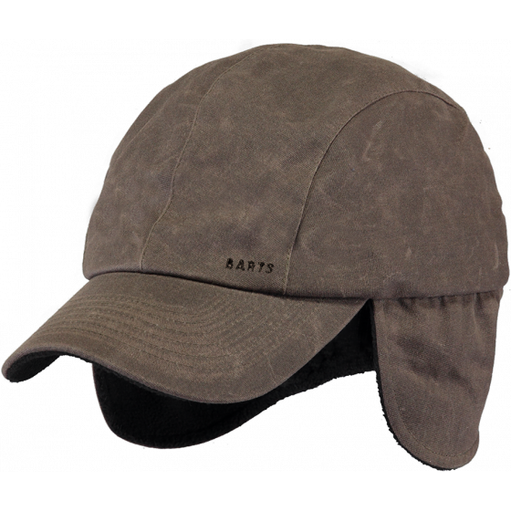 Active Baseball Cap Waterproof Earflaps Brown - Barts