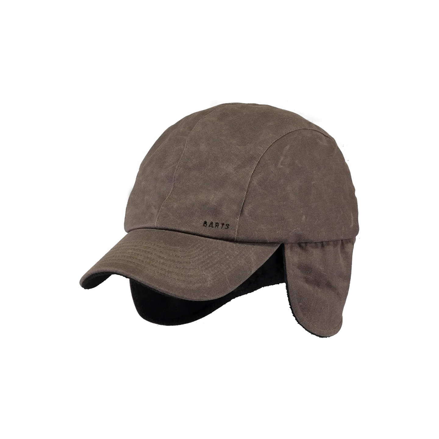 Casquette Baseball Active Cache-Oreilles Imperméable Marron - Barts Reference : 1460 | Chapellerie Traclet