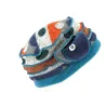 Toque Femme Manin Acrylique Bleue- Traclet  Reference : 8530 | Chapellerie Traclet