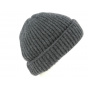 Grey Cashmere Jelsi Reversible Beanie- Traclet 