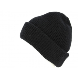 Cuffed Beanie Iggio Cashmere Black - Traclet