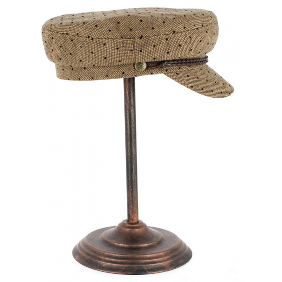 Bronze Colored Hat Stand - Traclet Bronze Colored Hat Stand - Traclet