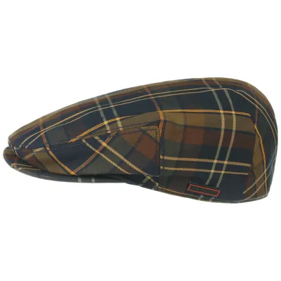 Kent Check Waterproof Cap - STETSON Reference: 4613 | Traclet Hat Shop