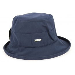 Chapeau Cloche de Pluie Simone Bleu Marine- Seeberger