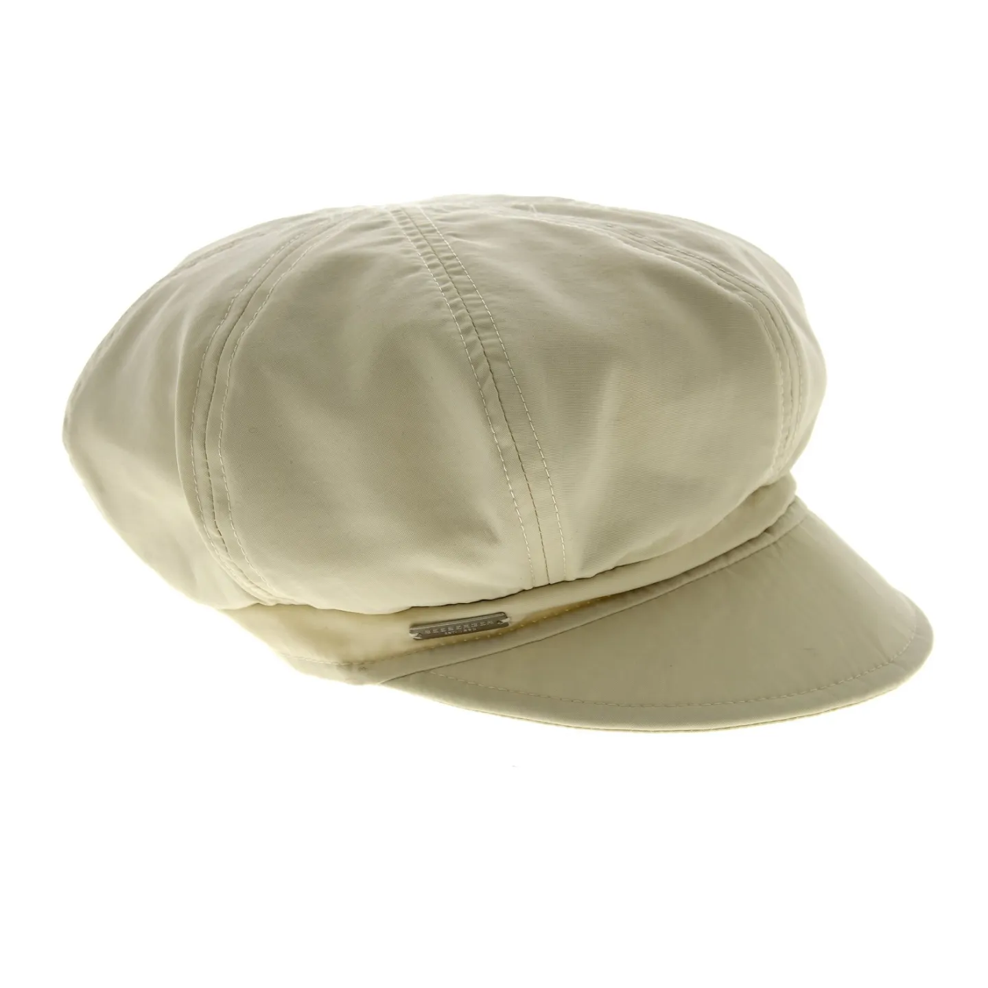 Casquette Gavroche Imperméable Ivoire- Seeberger Reference : 9816 | Chapellerie Traclet