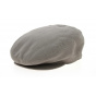 Flat Cap Sander Taupe Linen- Traclet 