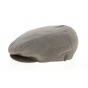Flat Cap Sander Taupe Linen- Traclet 