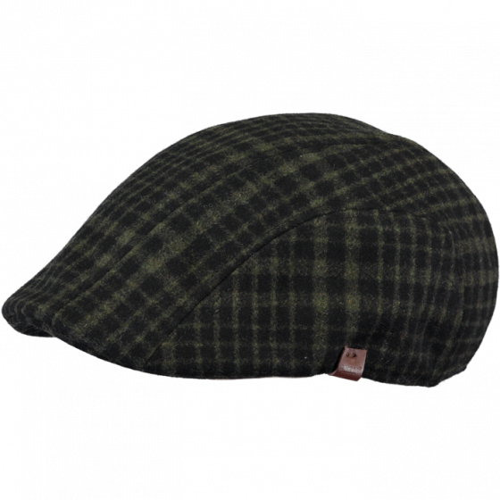 Dublin Duck Bill Cap Wool Khaki - Barts