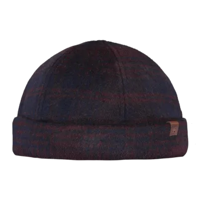Bonnet Docker Mainz Laine Bordeaux- Barts  Reference : 3962 | Chapellerie Traclet