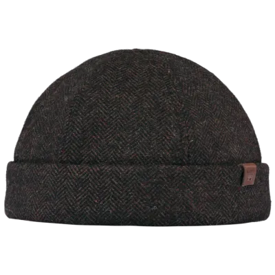 Bonnet Docker Mainz Laine Marron- Barts  Reference : 5936 | Chapellerie Traclet