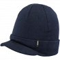 Navy Blue Zoom Beanie Cap - Barts