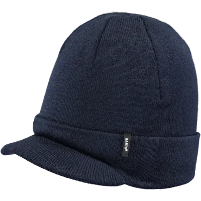 Bonnet Casquette Zoom Bleu Marine- Barts  Reference : 9820 | Chapellerie Traclet