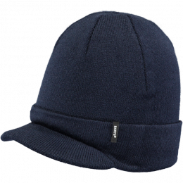 Navy Blue Zoom Beanie Cap - Barts