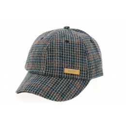 Dark Grey Mesis Baseball Cap - Barts
