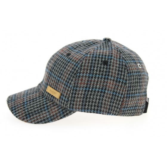 Dark Grey Mesis Baseball Cap - Barts