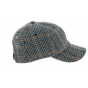 Dark Grey Mesis Baseball Cap - Barts